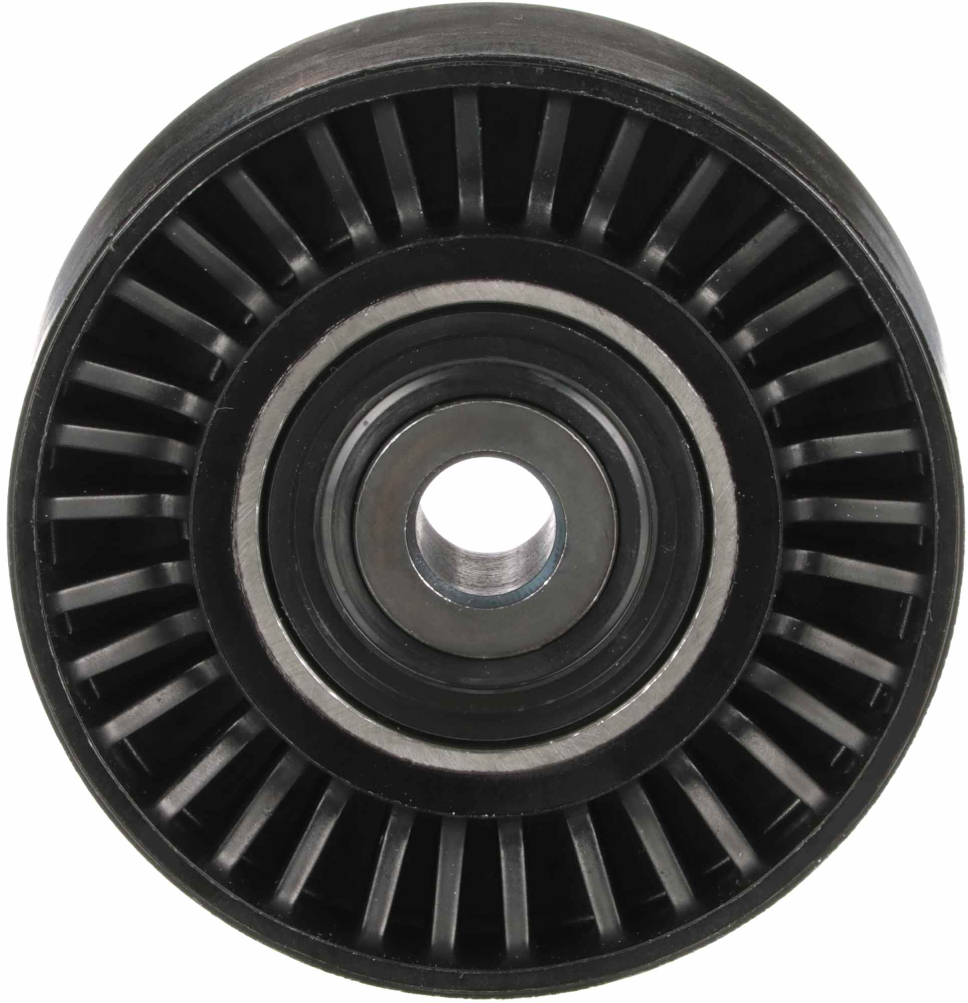Deflection/Guide Pulley, V-ribbed belt
