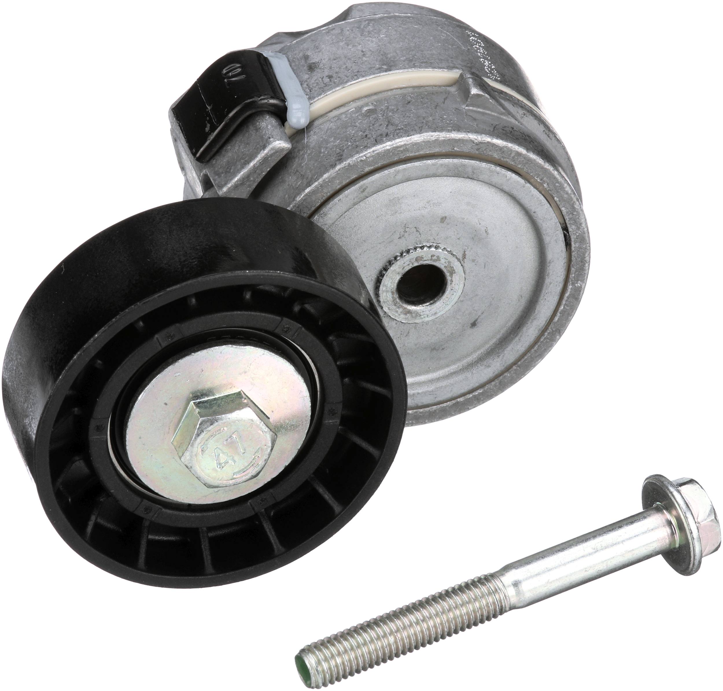 Belt Tensioner, V-ribbed belt (39428)