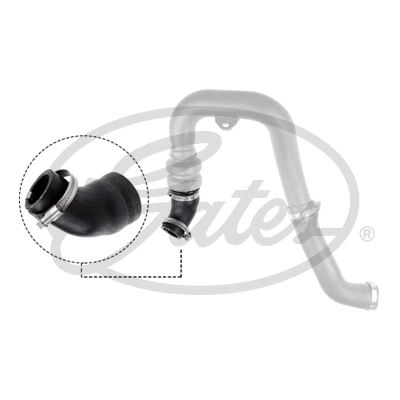 Charge Air Hose (09-0935)