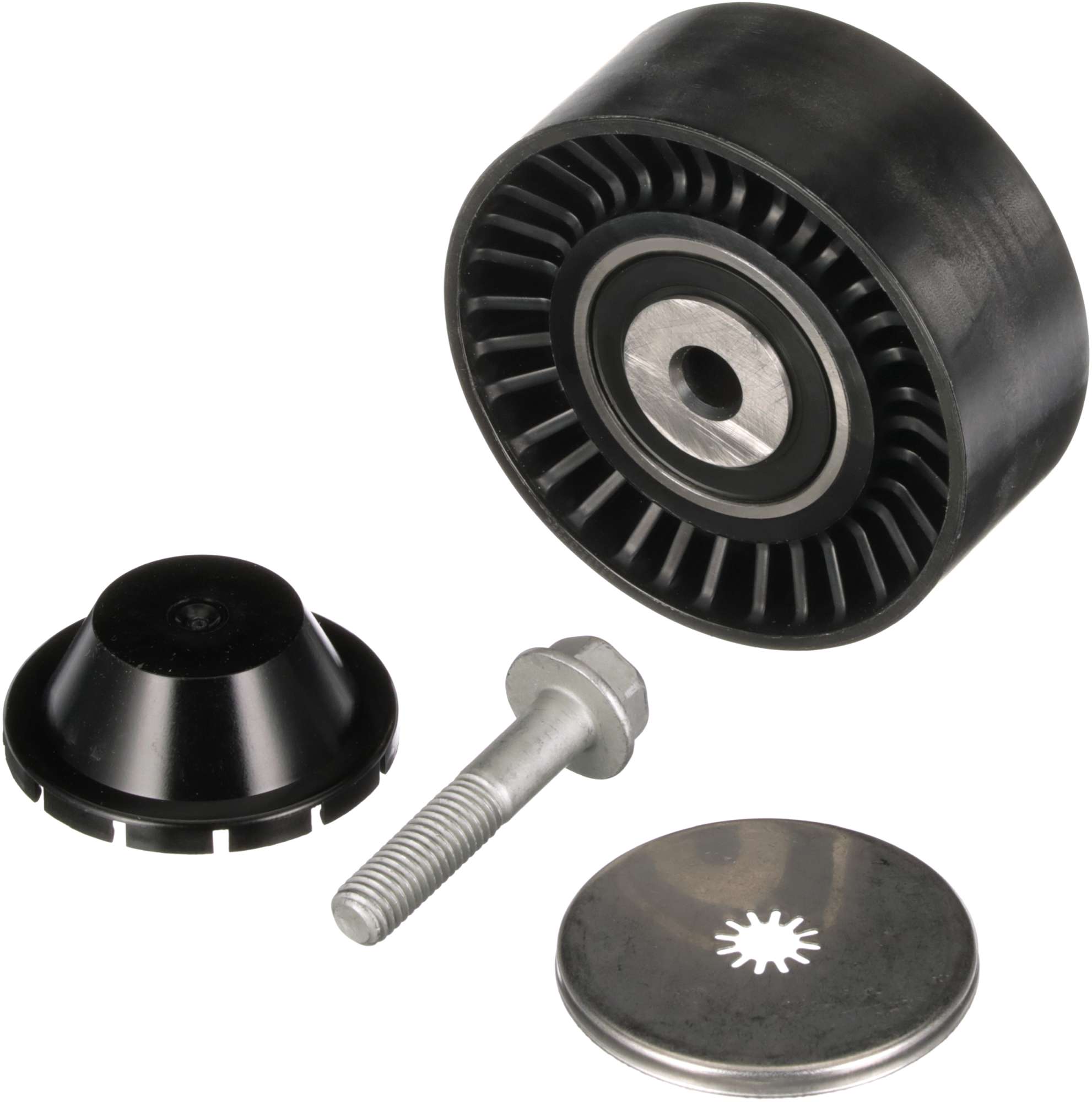 Deflection/Guide Pulley, V-ribbed belt (36430)