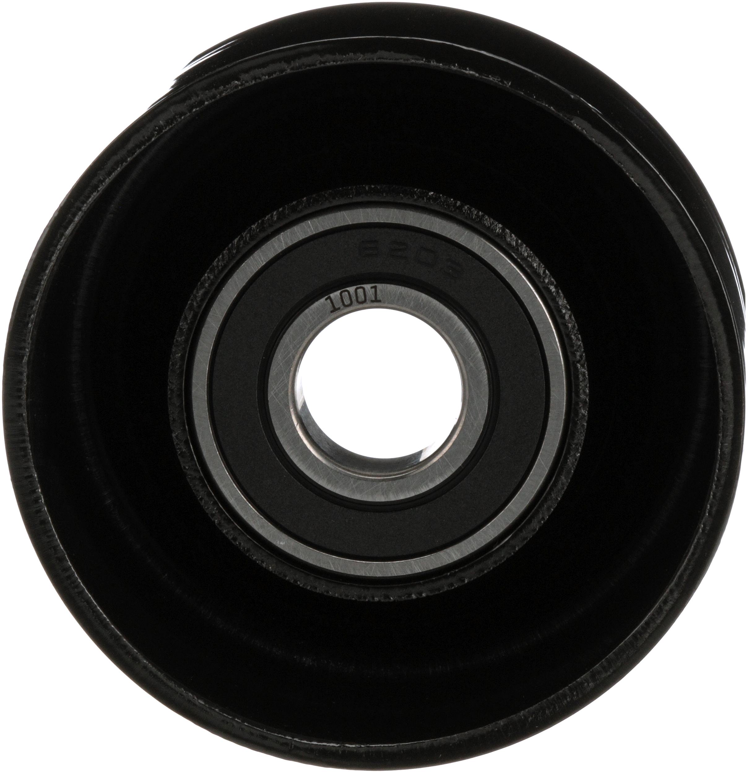 Deflection/Guide Pulley, V-ribbed belt