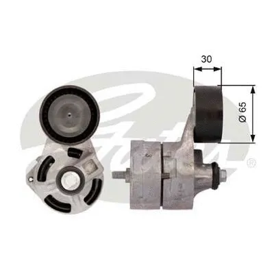 Belt Tensioner, V-ribbed belt (39108)