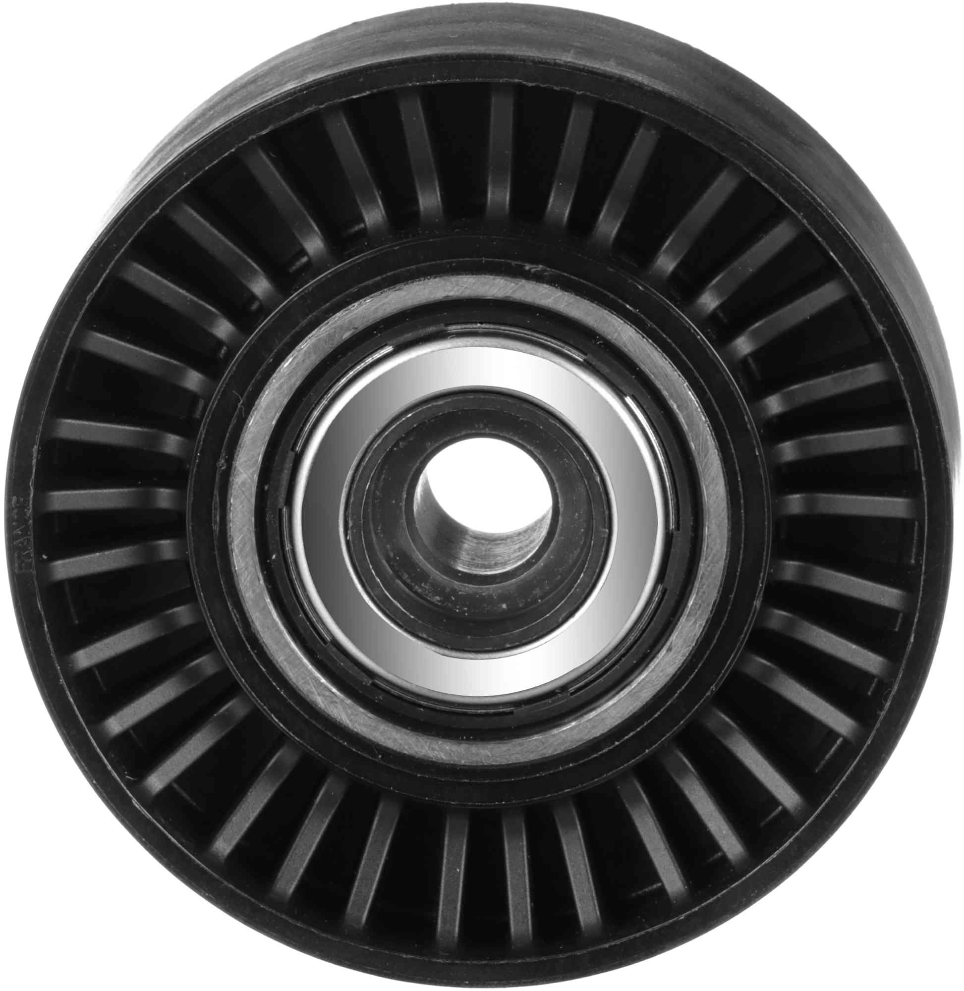 Deflection/Guide Pulley, V-ribbed belt