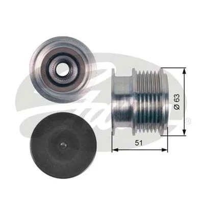 Alternator Freewheel Clutch (OAP7150)