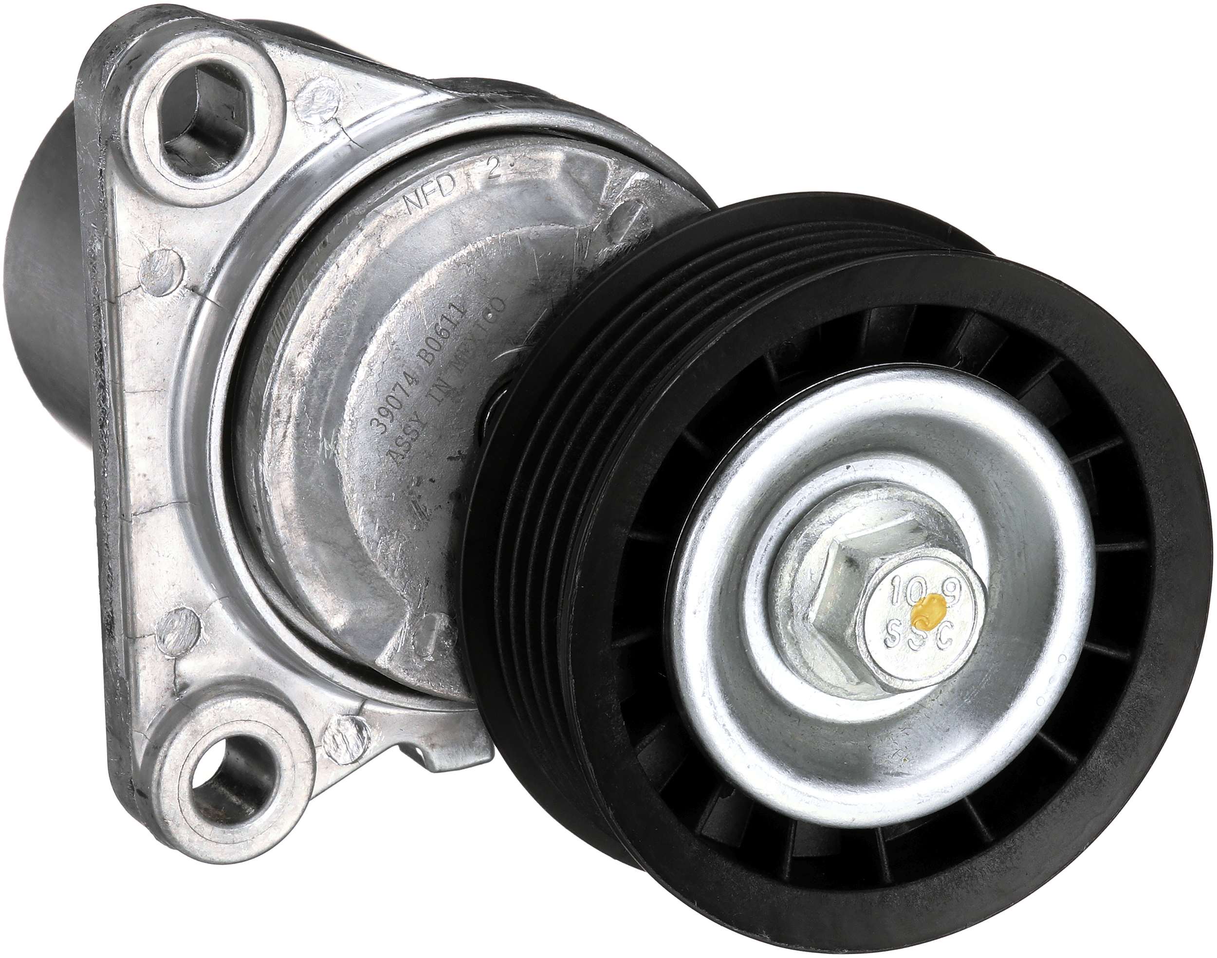 Belt Tensioner, V-ribbed belt (39074)