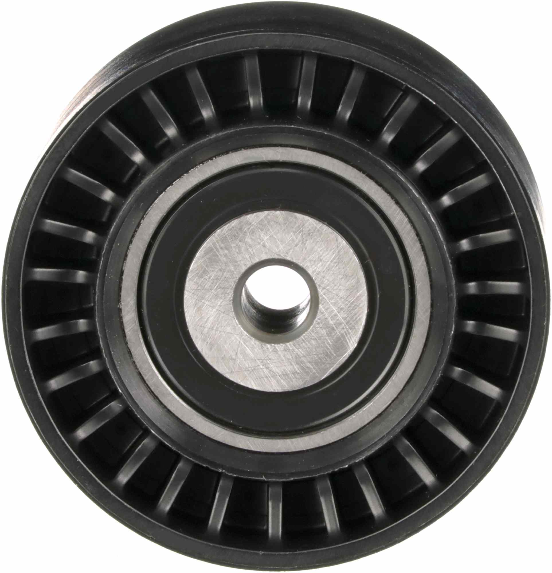 Deflection/Guide Pulley, V-ribbed belt