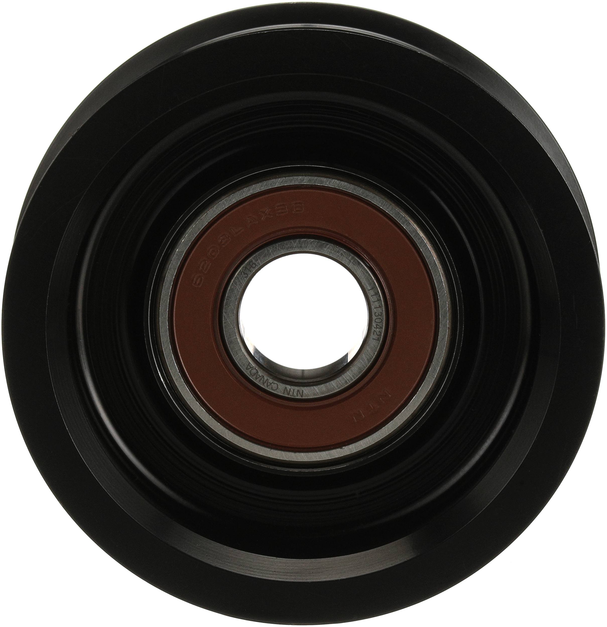 Deflection/Guide Pulley, V-ribbed belt