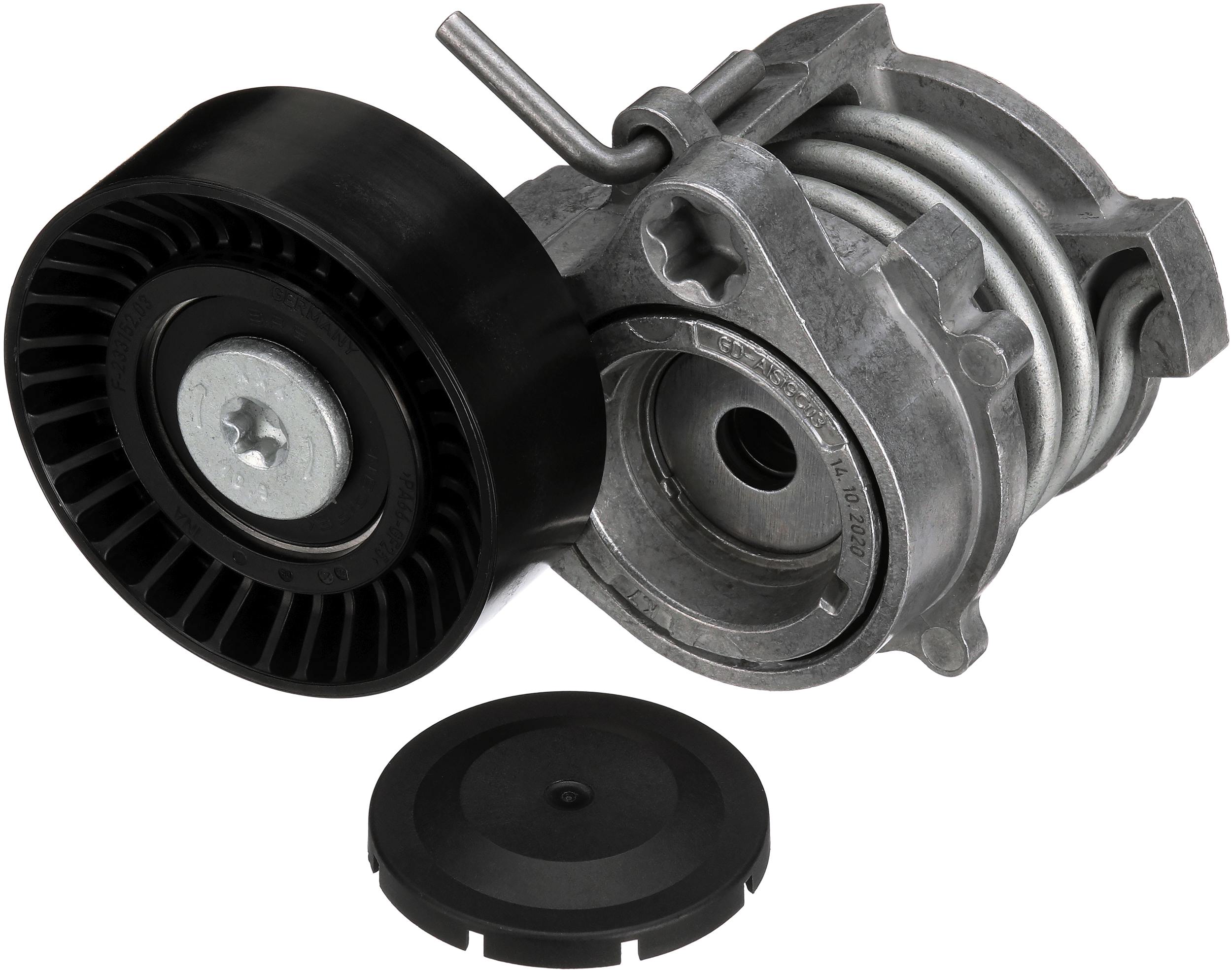 Belt Tensioner, V-ribbed belt (38384)