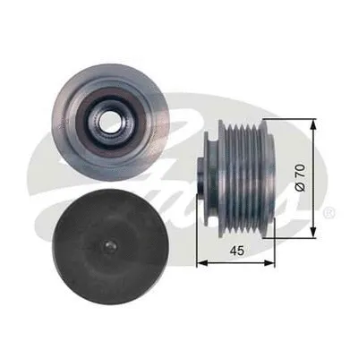 Alternator Freewheel Clutch (OAP7128)