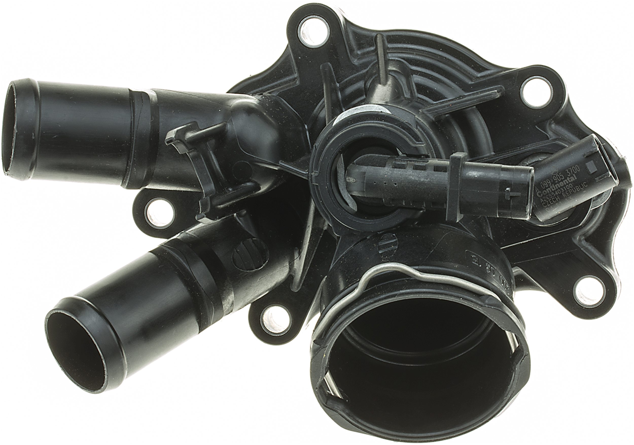 Thermostat, coolant