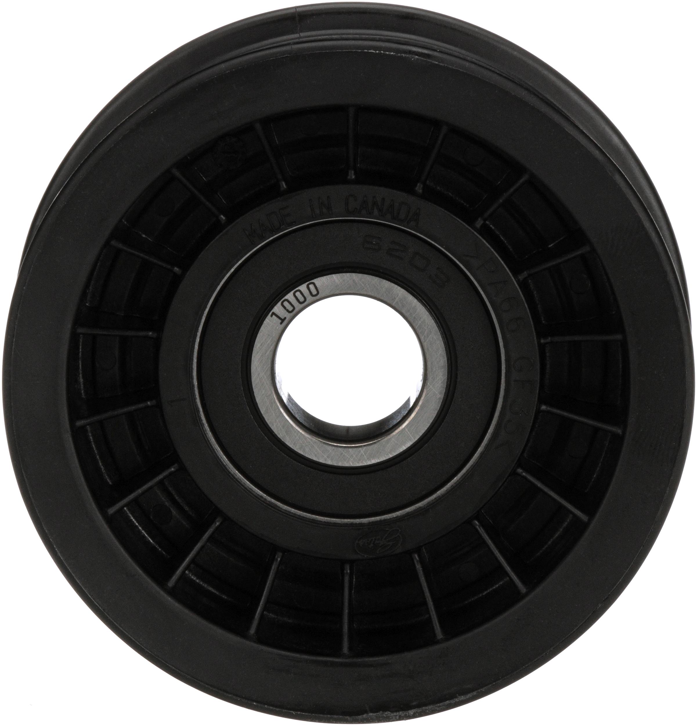 Deflection/Guide Pulley, V-ribbed belt (38016)