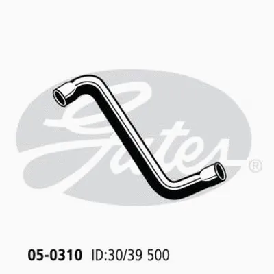 Radiator Hose (05-0310)