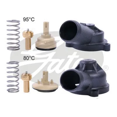 Thermostat, coolant (TH702K1)
