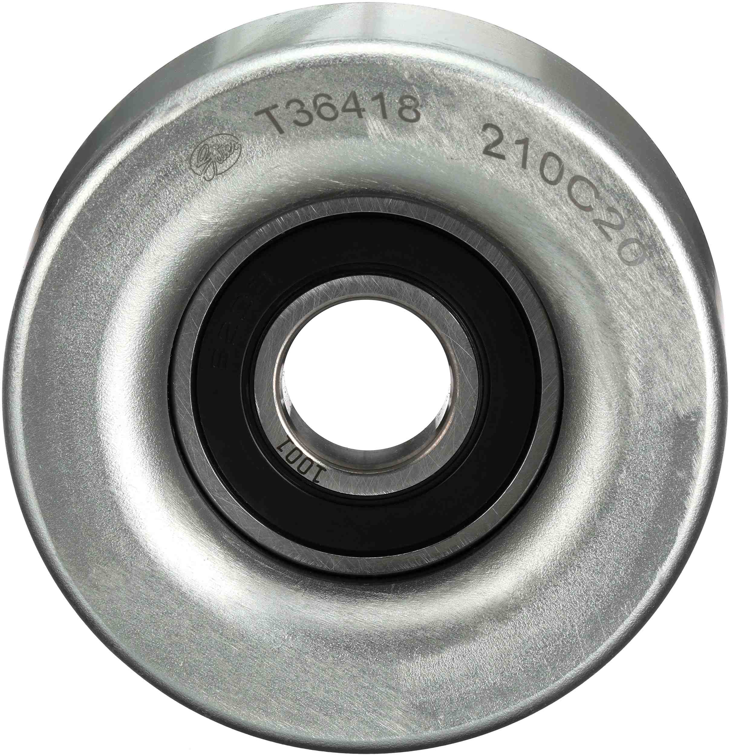 Deflection/Guide Pulley, V-ribbed belt (36418)