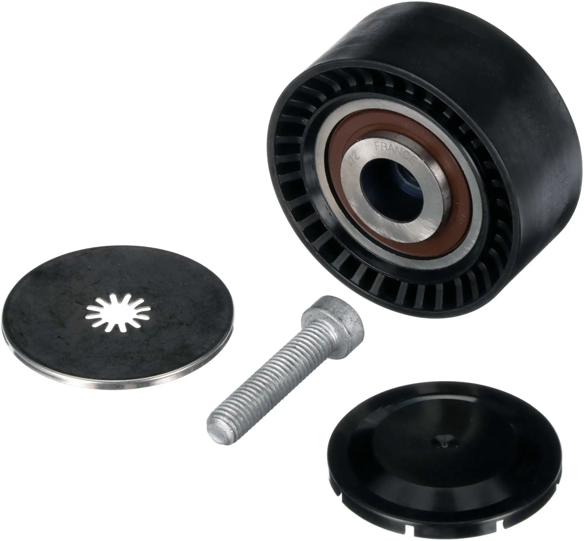 Deflection/Guide Pulley, V-ribbed belt (36544)