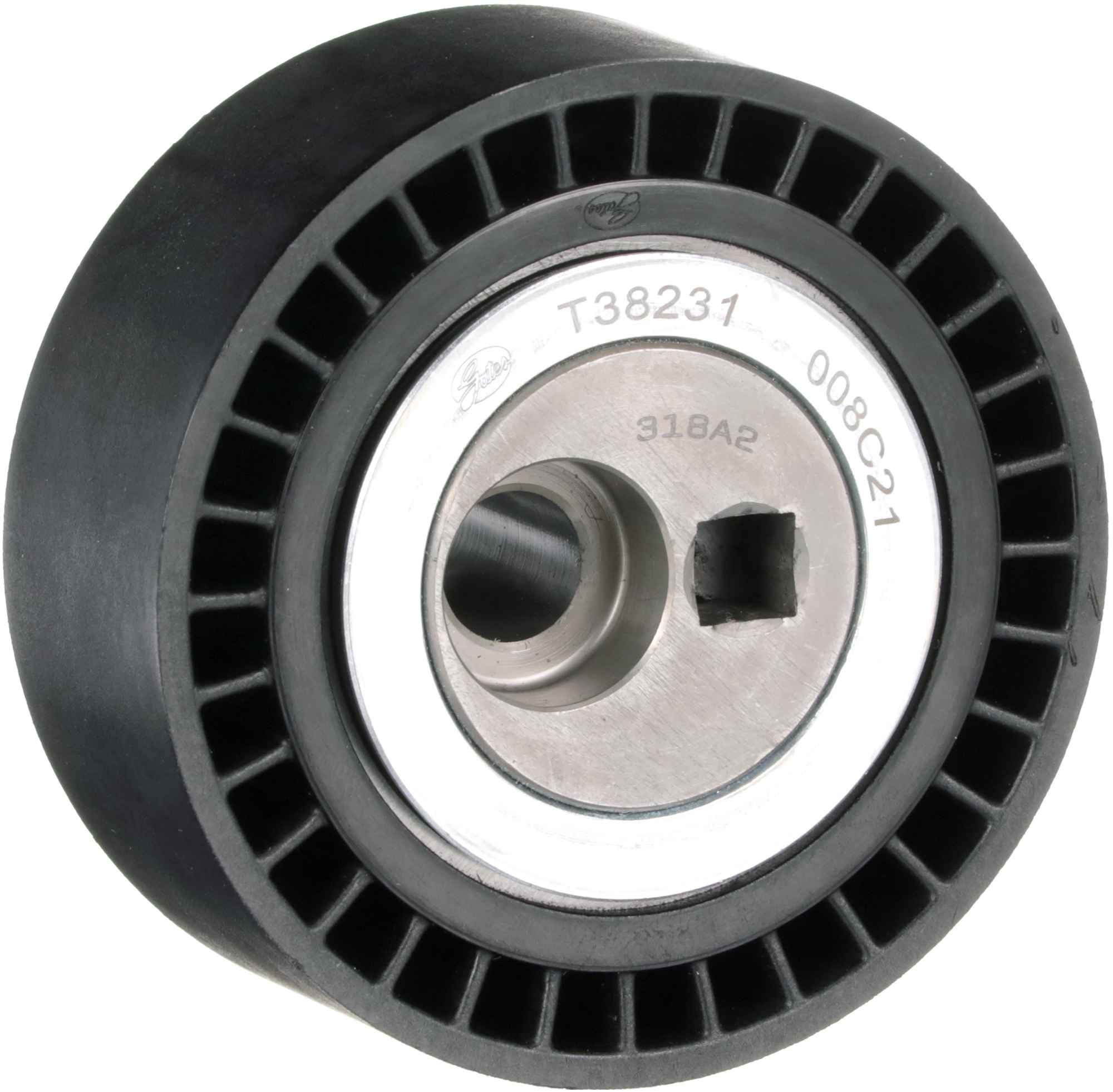 Tensioner Pulley, V-ribbed belt (38231)