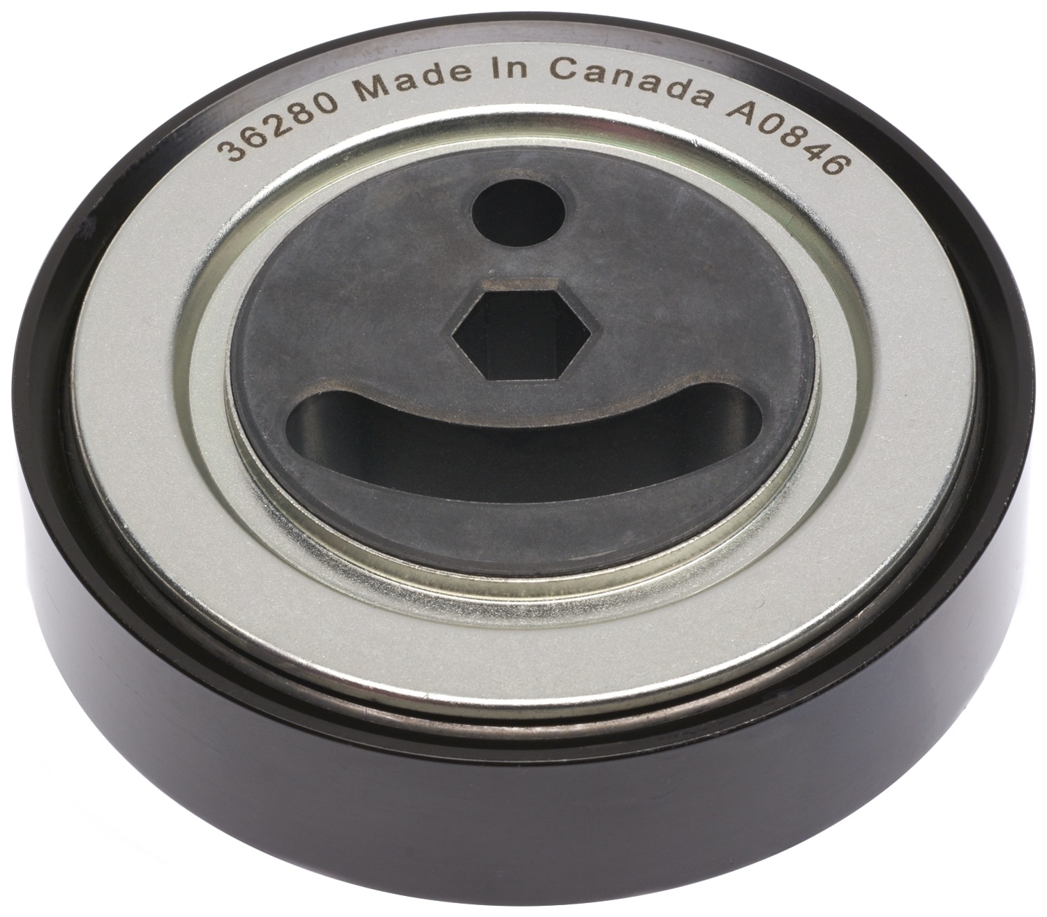 Tensioner Pulley, V-ribbed belt