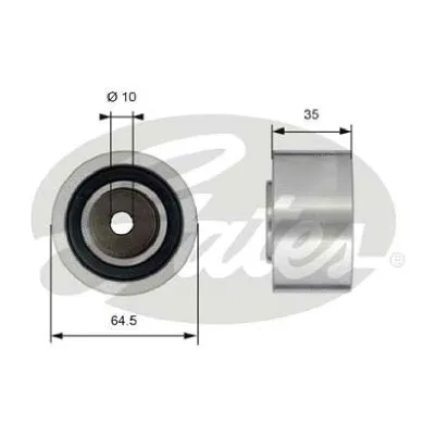 Deflection/Guide Pulley, timing belt (T42152)