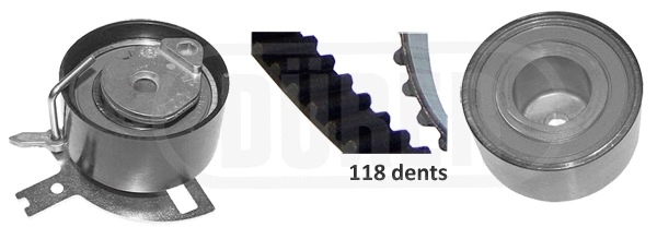 Timing Belt Kit (DK121353)