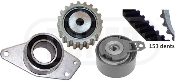 Timing Belt Kit (DK261107)