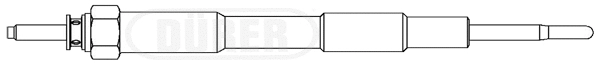 Glow Plug (DG241303)