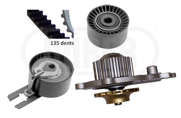 Water Pump & Timing Belt Kit (PA321108)