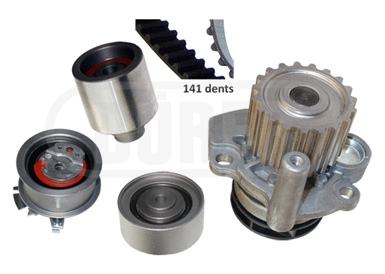 Water Pump & Timing Belt Kit (PA281162)