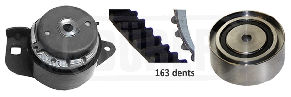 Timing Belt Kit (DK161091)