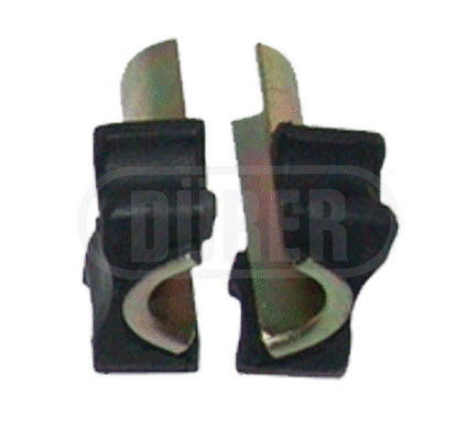 Mounting, stabiliser bar (p205)