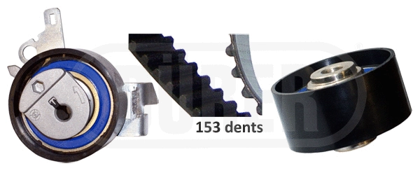 Timing Belt Kit (DK121104)