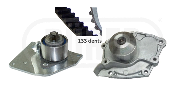 Water Pump & Timing Belt Kit (PA1161050)