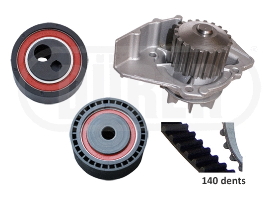 Water Pump & Timing Belt Kit (PA121082)