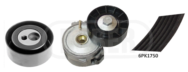 V-Ribbed Belt Set (123003)