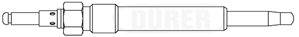 Glow Plug (DG100119)