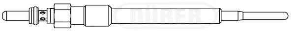Glow Plug (DG54120)