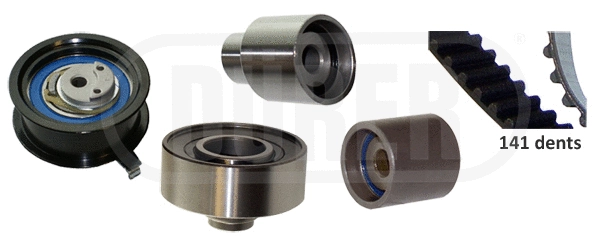 Timing Belt Kit (DK181142)