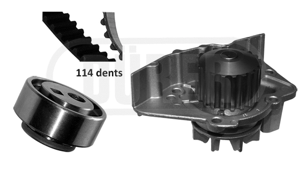 Water Pump & Timing Belt Kit (PA121054)