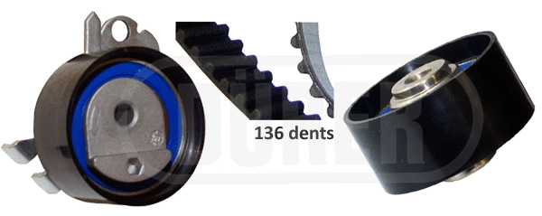 Timing Belt Kit (DK121103)