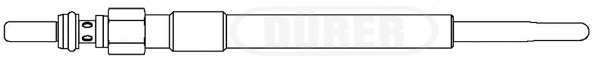Glow Plug (DG34119)