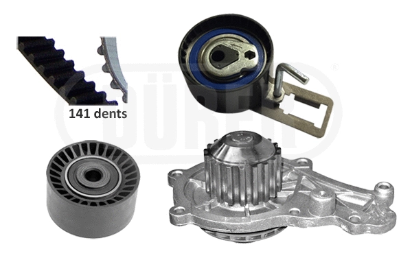 Water Pump & Timing Belt Kit (PA121025)