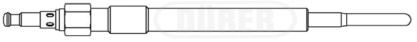 Glow Plug (DG83117)