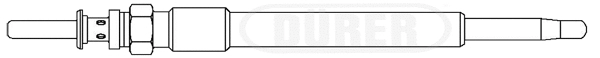 Glow Plug (DG50132)