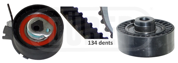 Timing Belt Kit (DK121157)