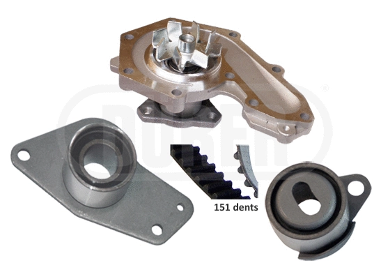 Water Pump & Timing Belt Kit (PA761050)