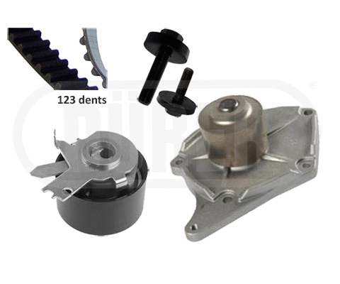 Water Pump & Timing Belt Kit (PA161106B)