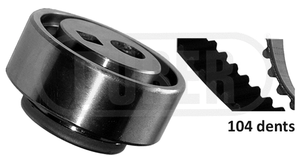 Timing Belt Kit (DK121053)