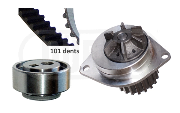Water Pump & Timing Belt Kit (PA321053)