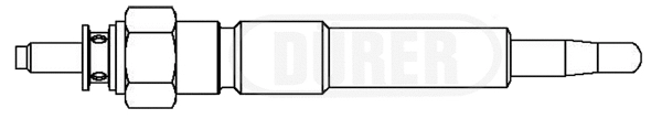 Glow Plug (DG220029)