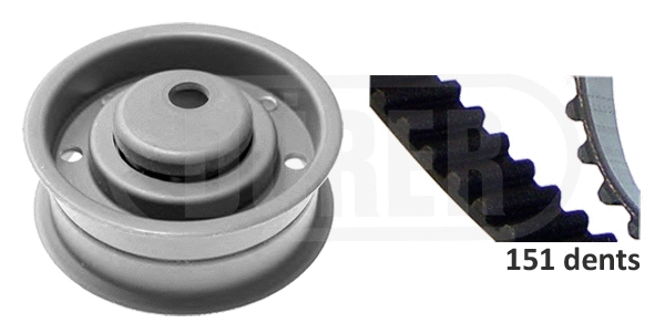 Timing Belt Kit (181166)