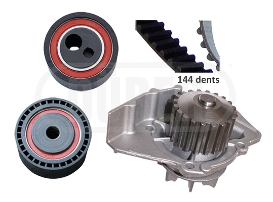 Water Pump & Timing Belt Kit (PA421082)